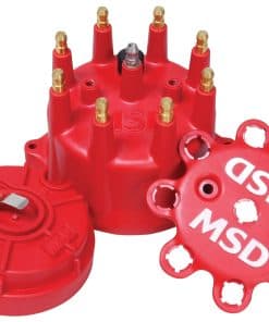 MSD 84315 Kit de Tapa/Rotor Rojo