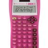 Calculadora Científica de 2 Líneas Texas -Rosa