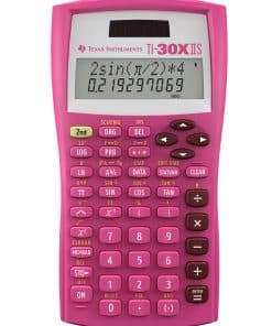 Calculadora Científica de 2 Líneas Texas -Rosa