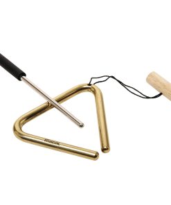 Meinl Percussion TRI10B Triángulo de Latón Sólido de 4