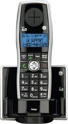 Teléfono inalámbrico GE Dect 6.0 negro para accesorios para