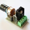 Controlador de atenuador de iluminación LED PWM DC para