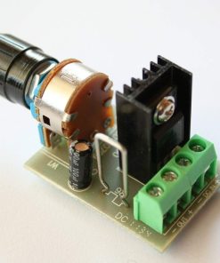 Controlador de atenuador de iluminación LED PWM DC para