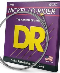 Cuerdas de Bajo DR Strings Nickel Lo-Rider 5 Cuerdas Medium