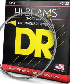 Cuerdas de Bajo de Acero Inoxidable DR Strings SMR5-45