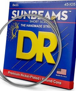 Cuerdas de bajo DR Strings, Sunbeams (SNMR-45)