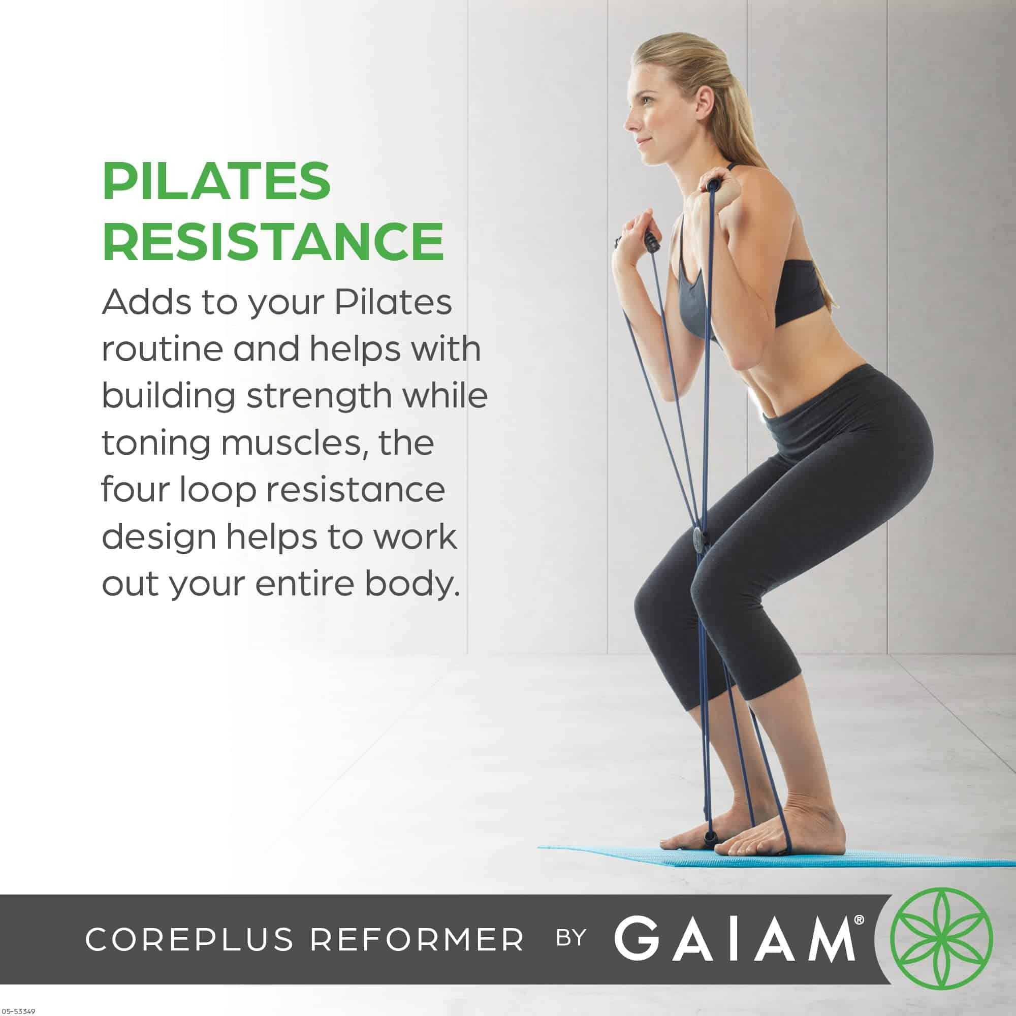Kit de Banda de Resistencia Gaiam Pilates Coreplus Reformer - Imagen 5