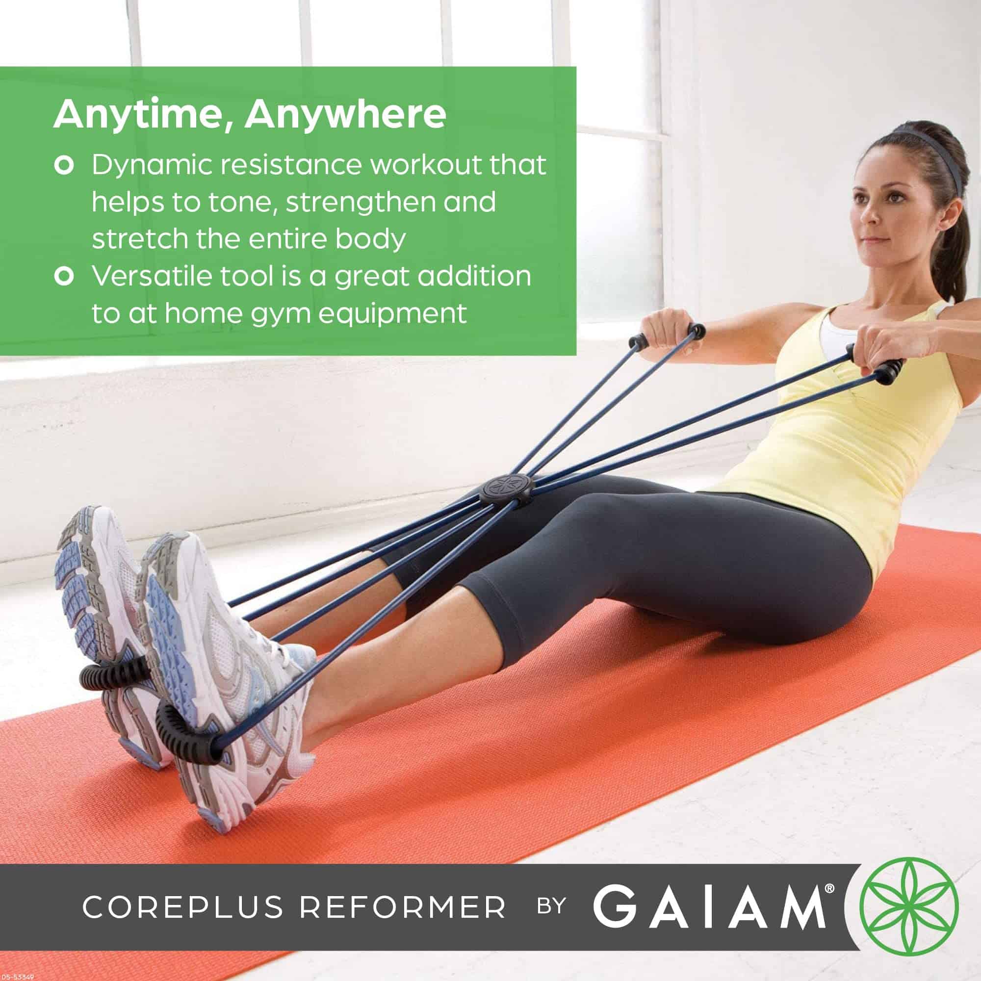 Kit de Banda de Resistencia Gaiam Pilates Coreplus Reformer - Imagen 3