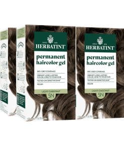 Tinte Permanente para Cabello Herbatint - 5N Castaño Claro