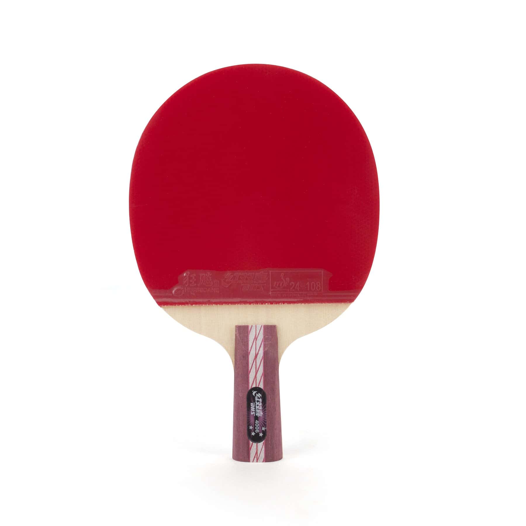 Paleta de Ping Pong DHS 4006, Raqueta de Tenis de Mesa -