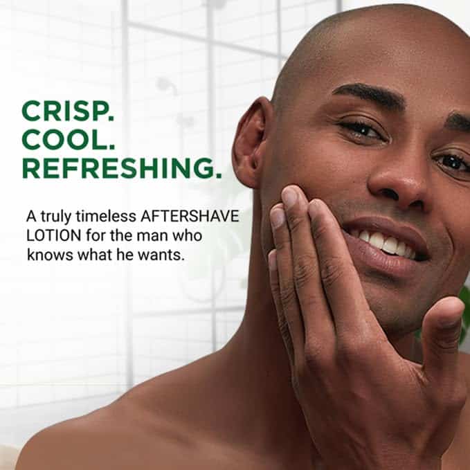 Aftershave Lotion Clubman Lustray Lilac - Suaviza la piel - Imagen 3