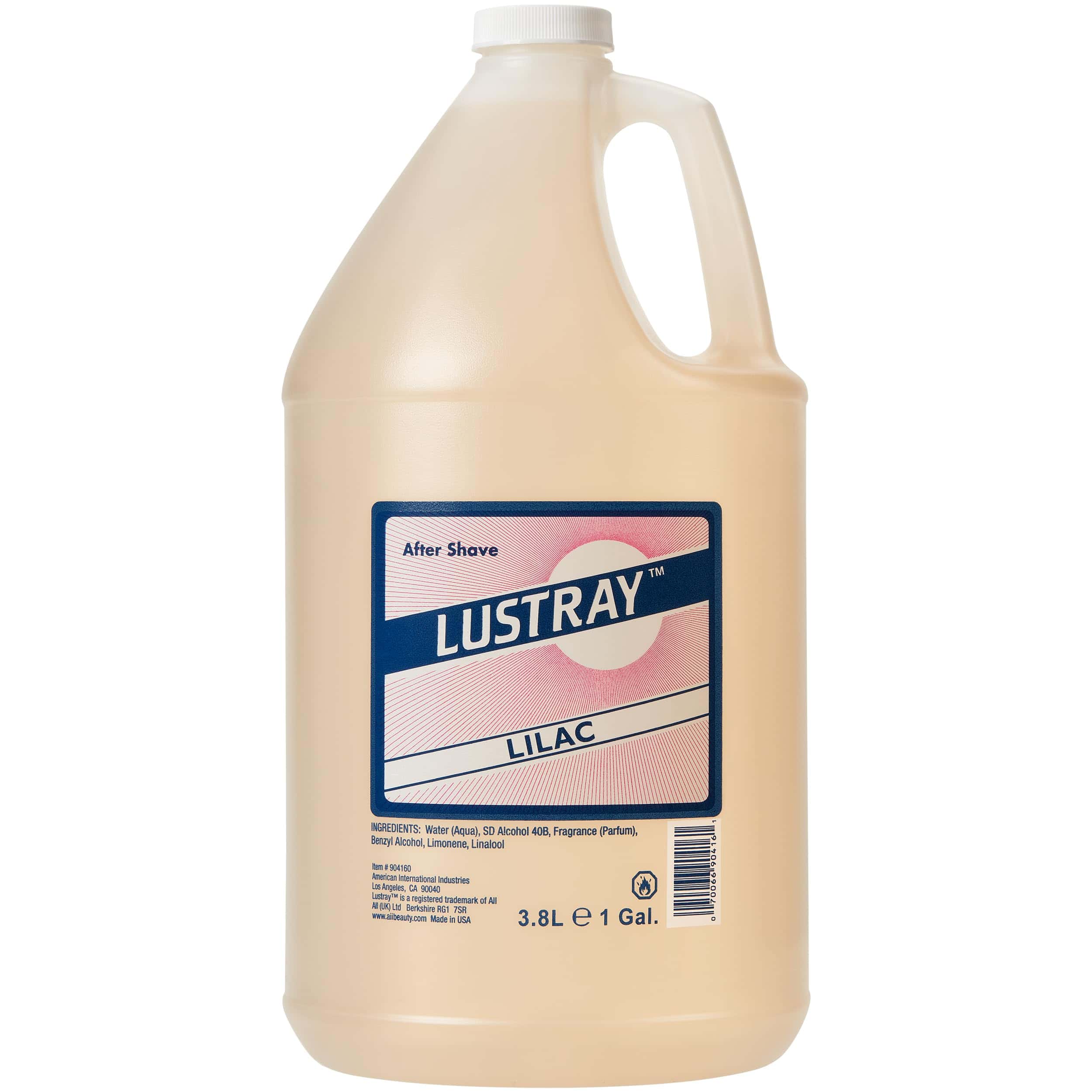 Aftershave Lotion Clubman Lustray Lilac - Suaviza la piel