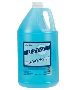 Loción para después de afeitar Clubman Lustray Blue Spice -
