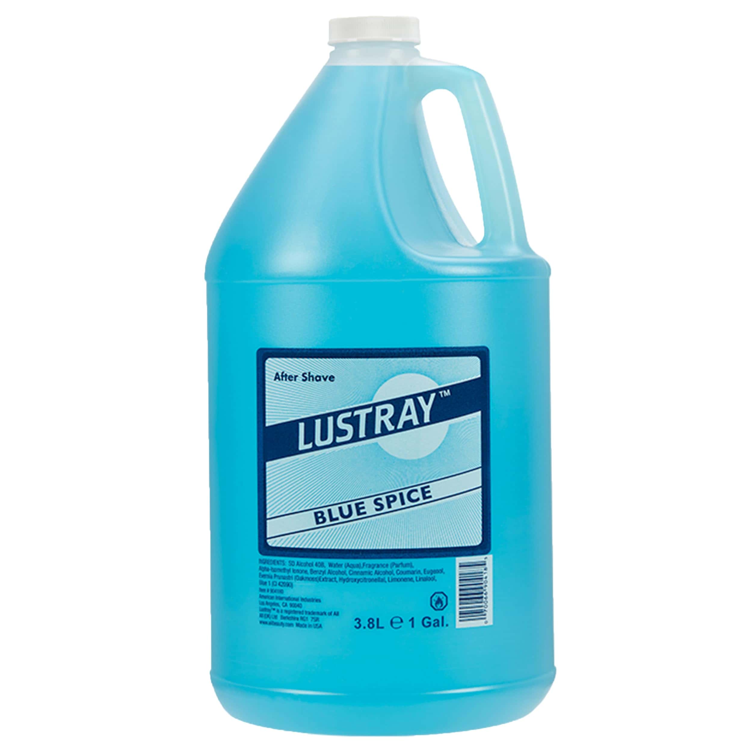 Loción para después de afeitar Clubman Lustray Blue Spice -
