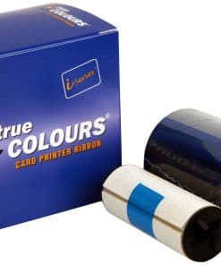 Zebra TrueColours - 800015-540 - Cinta de impresión negro,