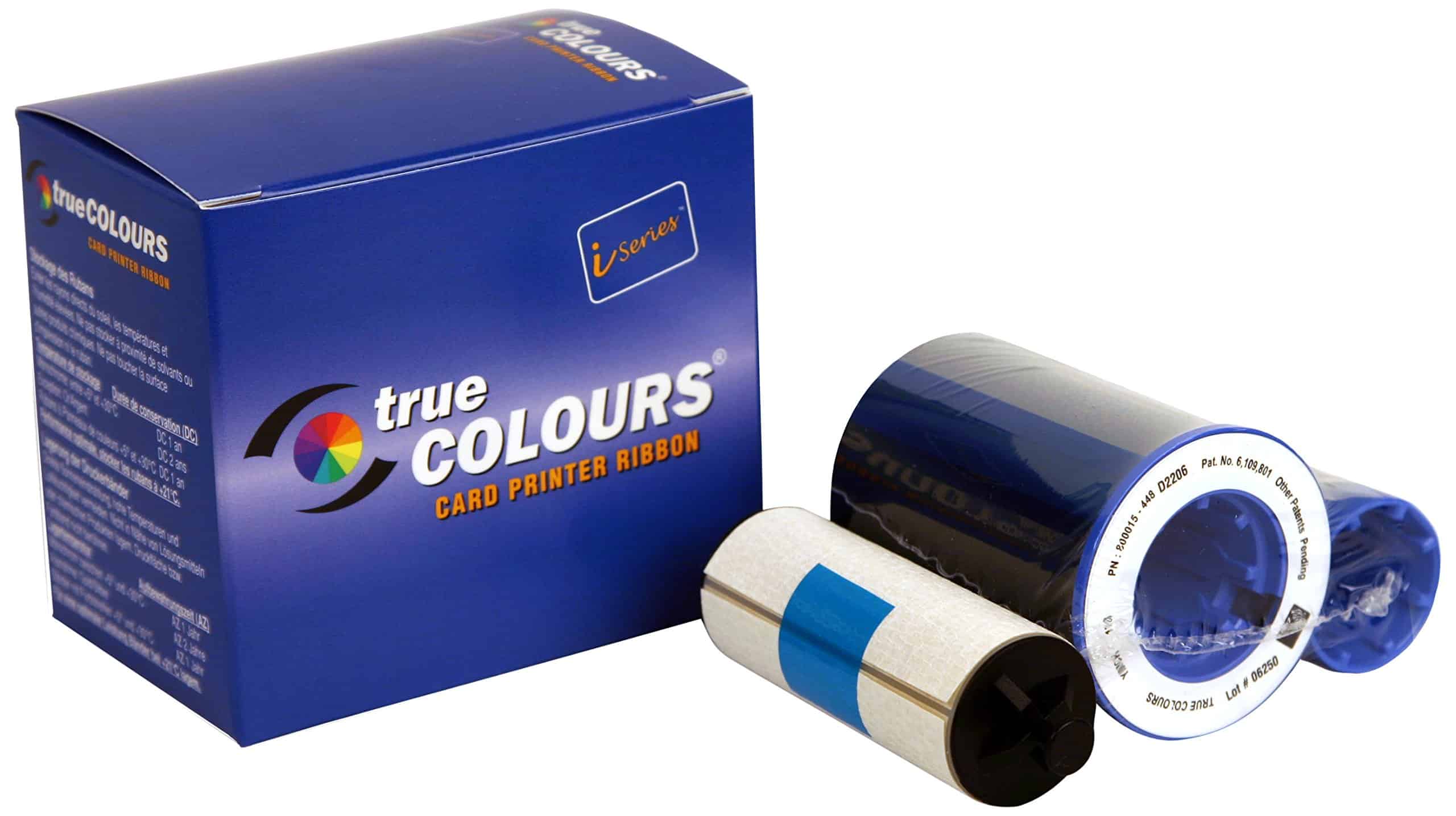 Zebra TrueColours - 800015-540 - Cinta de impresión negro,