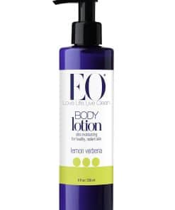 Loción Corporal EO, Verbena de Limón, 8 Onzas (Paquete de 3)