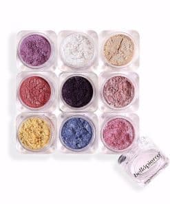 bellapierre Shimmer Powder 9 Stack | Sombra de ojos libre