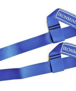 IronMind Strong-Enough Lifting Straps (Par) - Muñequeras de