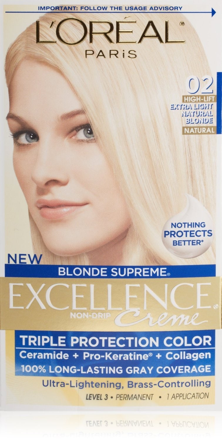 L'Oreal Paris Excellence Blonde Supreme Triple Protection
