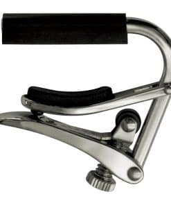 C5 Shubb Standard Series Banjo Capo - Niquelado Pulido