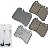 Juego de pastillas de freno Akebono-EUR561