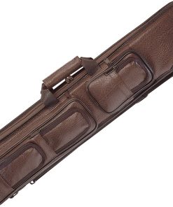 Estuche para tacos de billar Lucasi de cuero sintético