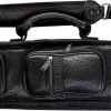 Estuche de Billar Lucasi LC-3 4 Butts/ 8 Shafts de Cuero