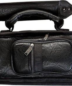 Estuche de Billar Lucasi LC-3 4 Butts/ 8 Shafts de Cuero