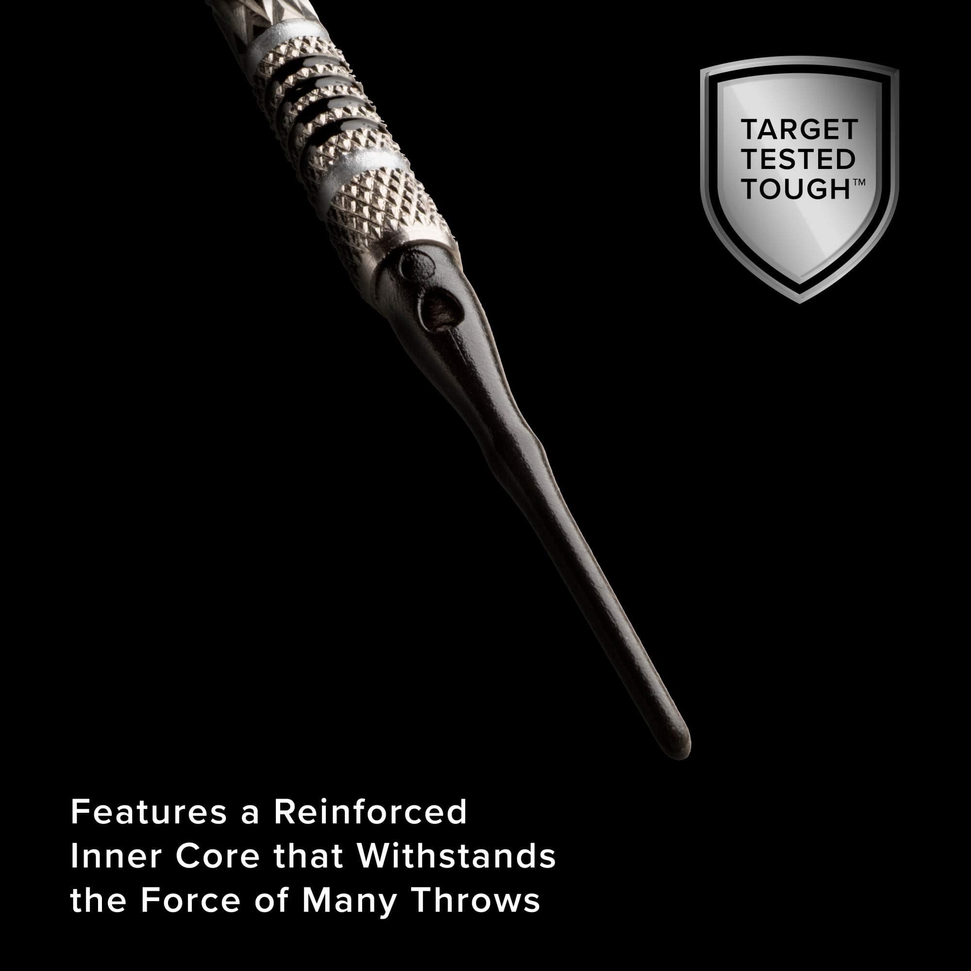 Punta de dardos suaves: Tufflex III 2BA Thread Soft Tip - Imagen 3