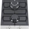 Ramblewood 2 Burner Gas Cooktop (Gas Natural), GC2-48N,