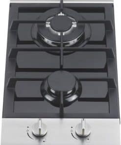 Ramblewood 2 Burner Gas Cooktop (Gas Natural), GC2-48N,