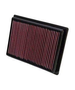 Filtro de aire del motor K&N: Alto -Negro