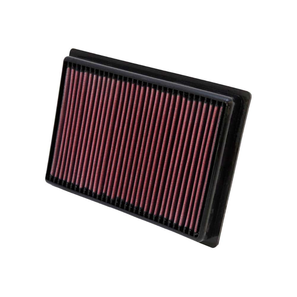 Filtro de aire del motor K&N: Alto -Negro