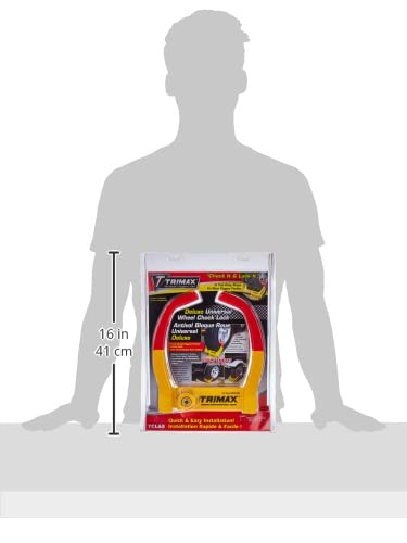 Trimax TCL75 - Bloqueo de Rueda para Remolque - Para - Imagen 4