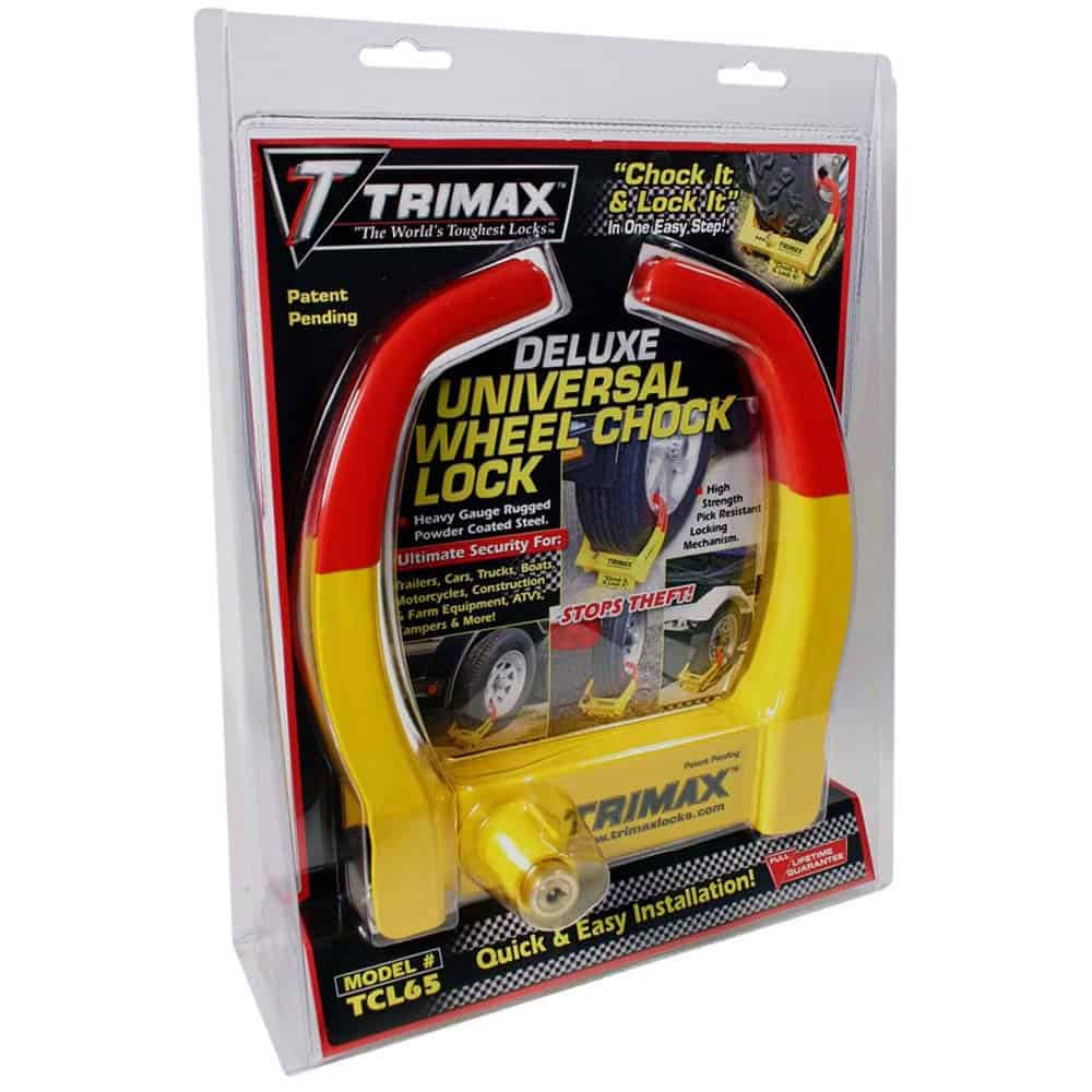 Trimax TCL75 - Bloqueo de Rueda para Remolque - Para - Imagen 6