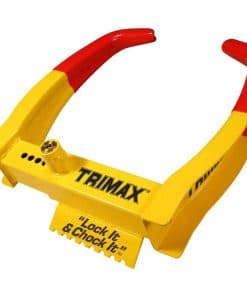 Trimax TCL75 - Bloqueo de Rueda para Remolque - Para