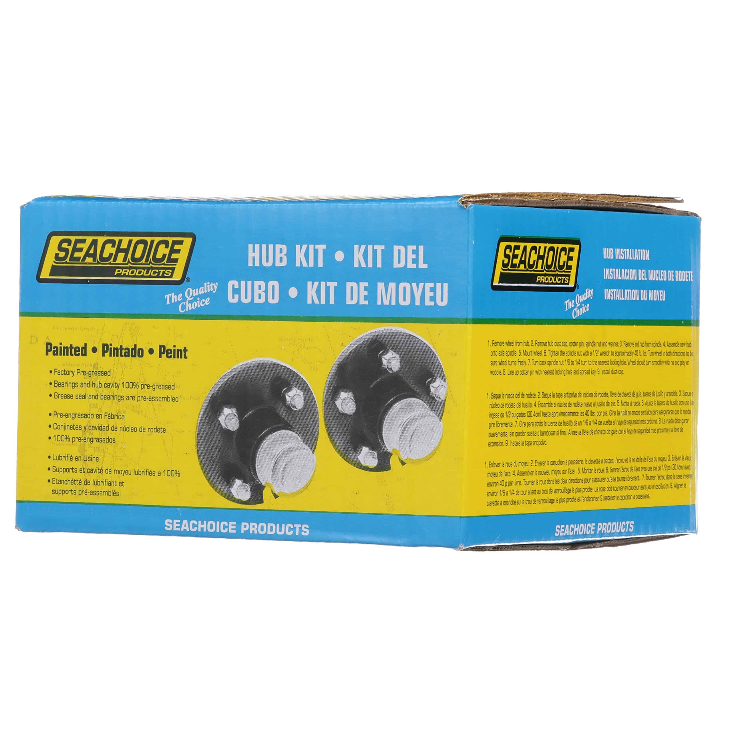 Buje de rueda para remolque Seachoice, eje de 1.25 - Imagen 6