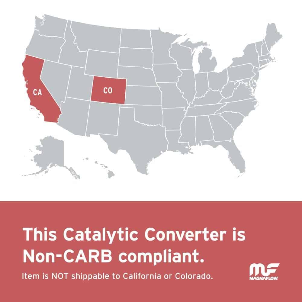 Convertidor Catalítico MagnaFlow 59920: Grado OEM, Ajuste - Imagen 3
