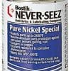 Compuesto Antisoldante Especial de Níquel Puro Never-Seez