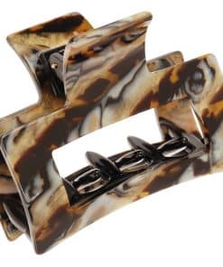 Francia Luxe Pinza de Garra Rectangular con Recorte - Lasco