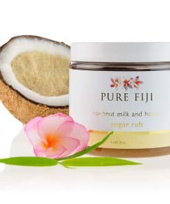 Exfoliante Corporal de Azúcar de Coco Pure Fiji - -, 15.5 Oz
