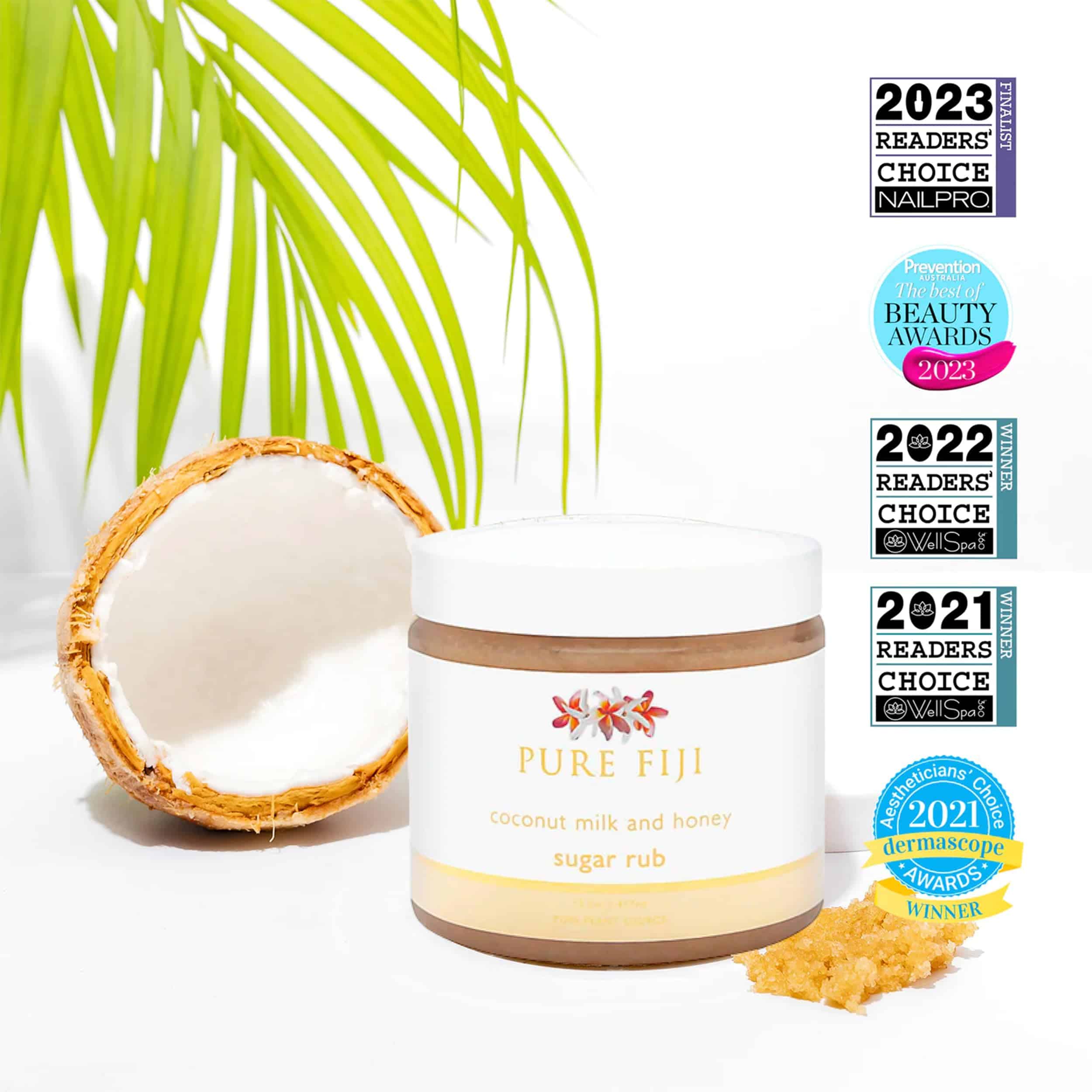 Exfoliante Corporal de Azúcar de Coco Pure Fiji - -, 15.5 Oz - Imagen 4