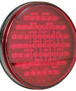 RoadPro RP-5570R40L Luz Roja Sellada de 4" con 40 LED y