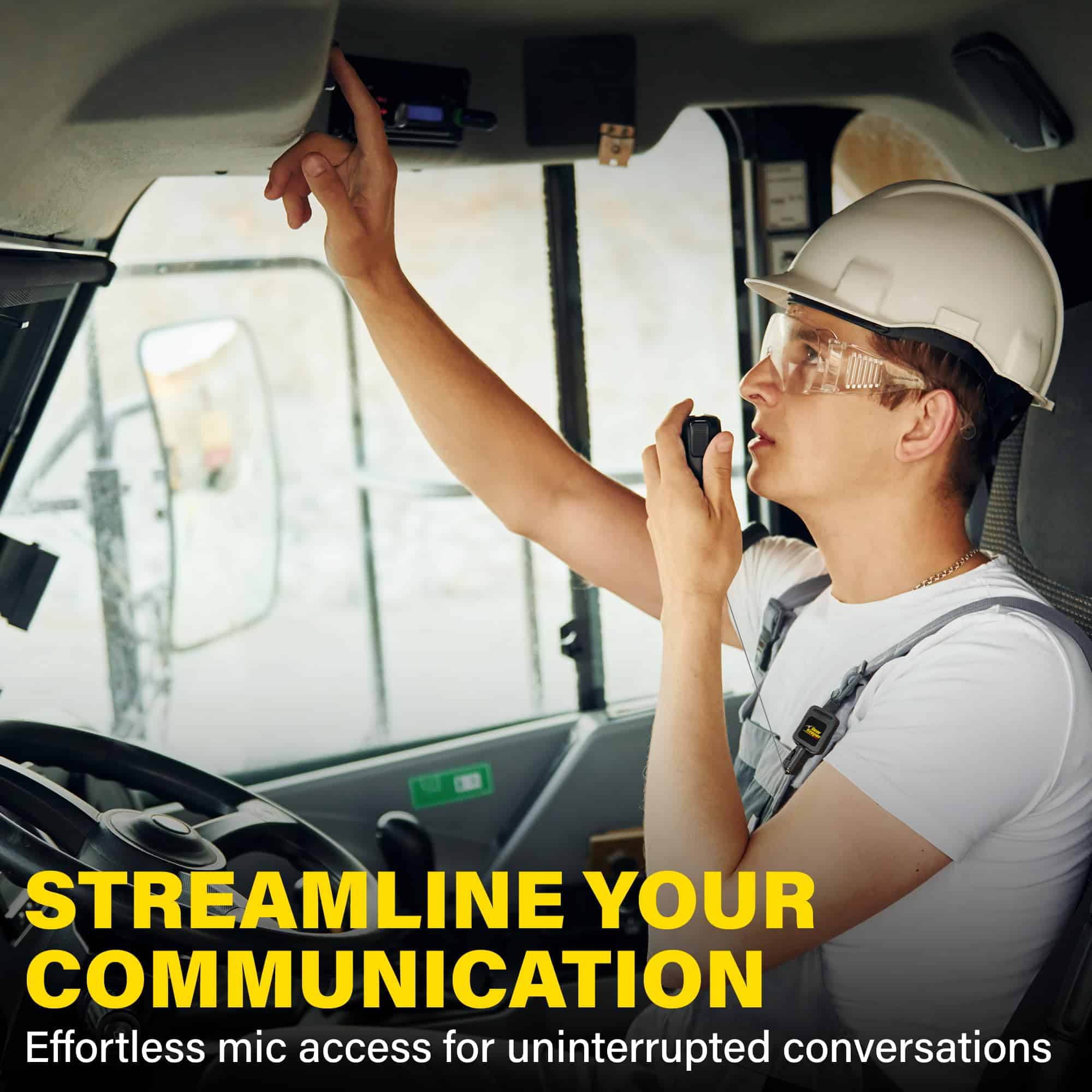 Porta micrófono retráctil Gear Keeper CB MIC KEEPER - Imagen 6