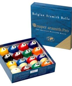 Conjunto de 16 bolas de billar Aramith de tamaño