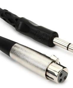 Cable Hosa STX-120F de XLR Hembra a 1/4 de pulgada Plug -