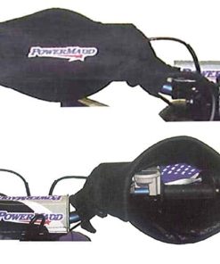 PowerMadd 34258 Funda para Manillar, Negro