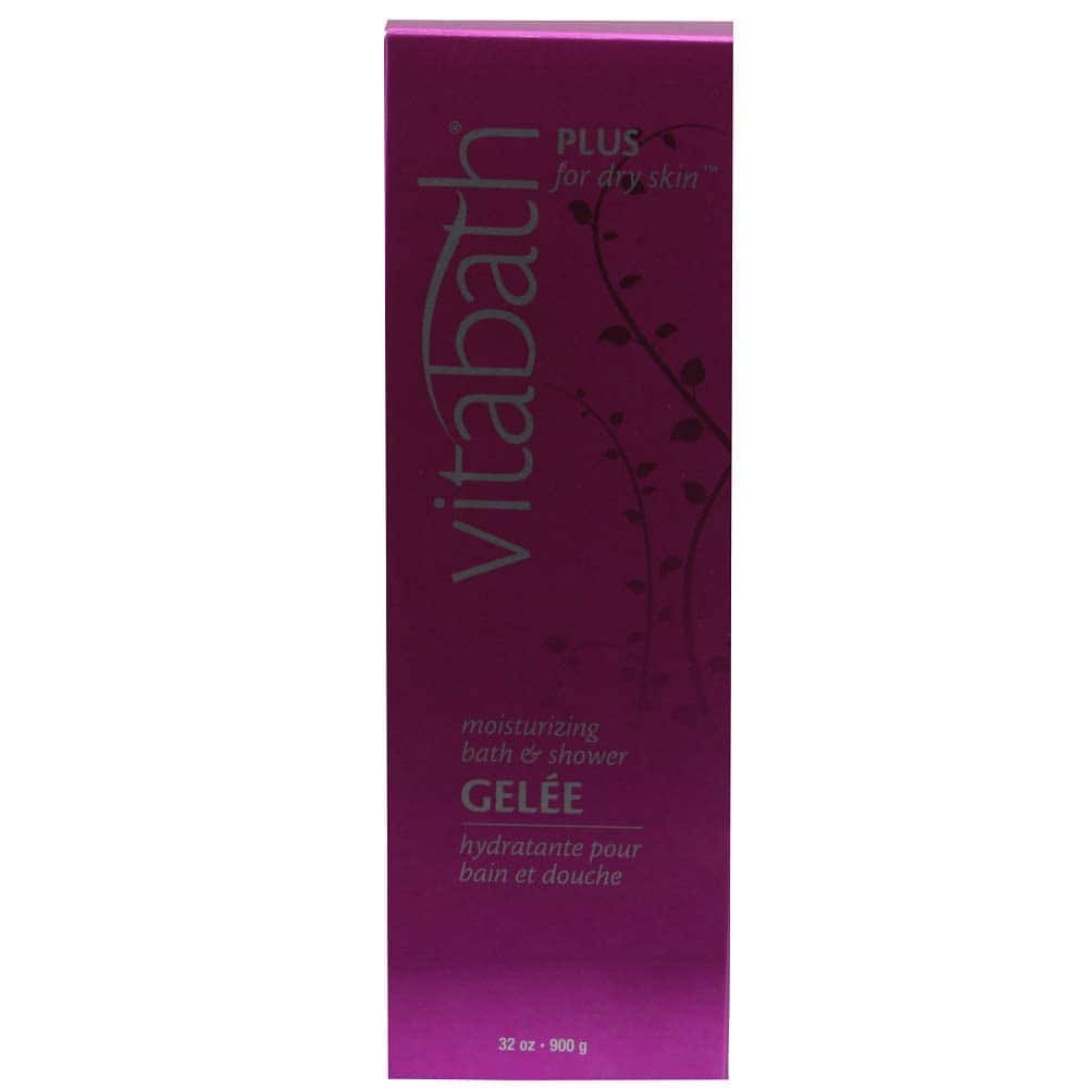 Vitabath Moisturizing Bath & Shower Gelee, Plus Dry Skin 32 - Imagen 3