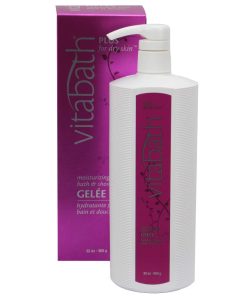 Vitabath Moisturizing Bath & Shower Gelee, Plus Dry Skin 32